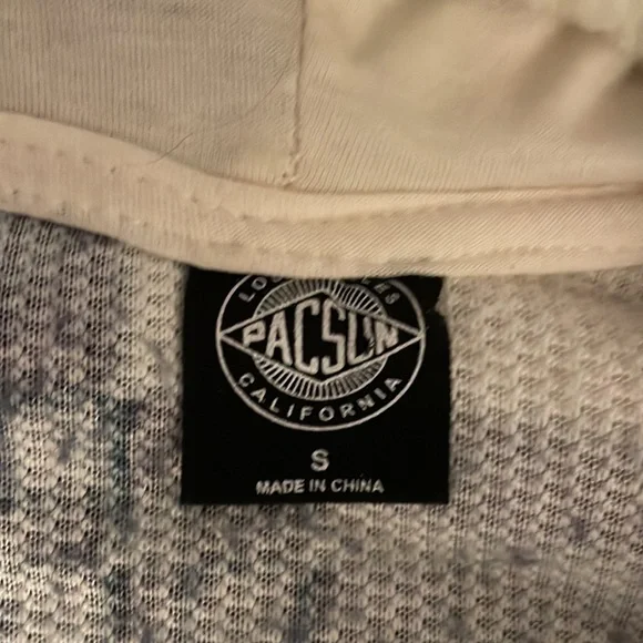 Fluffy Pacsun Jacket - Picture 2 of 2